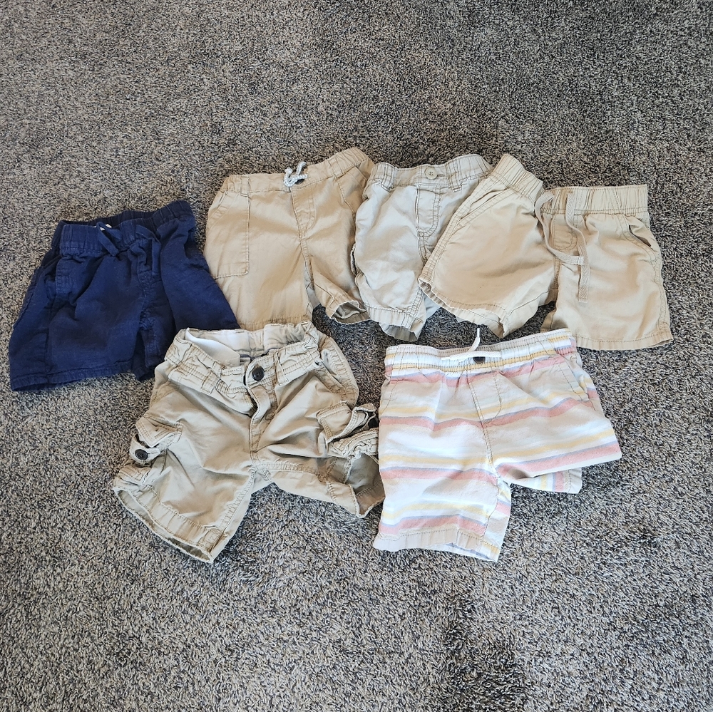 Toddler Boy Short Lot